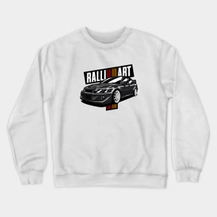 Black Lancer Evolution 6 Tommi Makinen Crewneck Sweatshirt